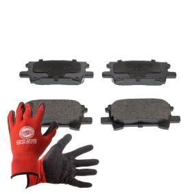 Köp Bromsbelägg av MASTER-SPORT 13046057342N-SET-MSP till det låga priset 231,50 kr