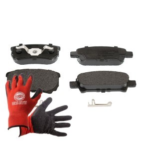 Köp Bromsbelägg av MASTER-SPORT 13046057352N-SET-MSP till det låga priset 154,97 kr