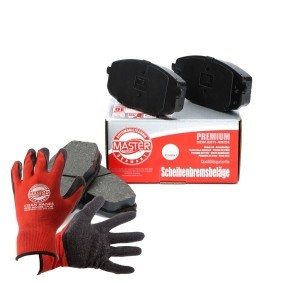 Köp Bromsbelägg av MASTER-SPORT 13046057422N-SET-MSP till det låga priset 288,62 kr