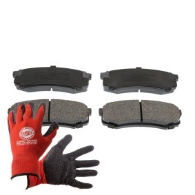 Köp Bromsbelägg av MASTER-SPORT 13046057442N-SET-MSP till det låga priset 259,64 kr