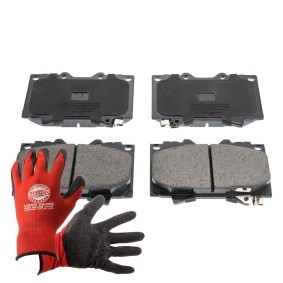 Köp Bromsbelägg av MASTER-SPORT 13046057462N-SET-MSP till det låga priset 266,17 kr