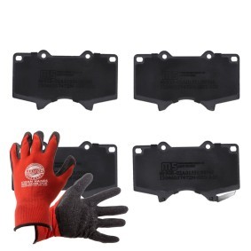 Köp Bromsbelägg av MASTER-SPORT 13046057472N-SET-MSP till det låga priset 326,54 kr