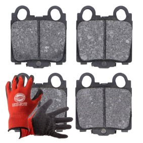 Köp Bromsbelägg av MASTER-SPORT 13046057482N-SET-MSP till det låga priset 187,94 kr