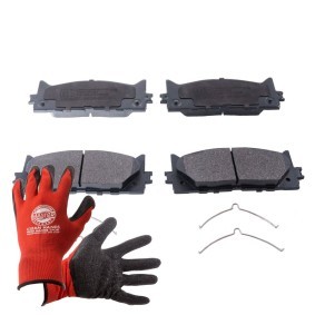 Köp Bromsbelägg av MASTER-SPORT 13046057642N-SET-MSP till det låga priset 260,68 kr