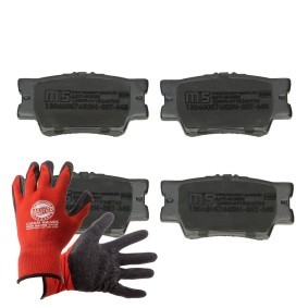 Köp Bromsbelägg av MASTER-SPORT 13046057652N-SET-MSP till det låga priset 234,17 kr