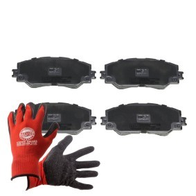 Köp Bromsbelägg av MASTER-SPORT 13046057672N-SET-MSP till det låga priset 320,59 kr