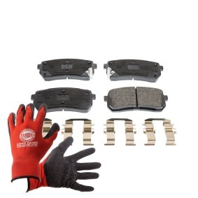 Köp Bromsbelägg av MASTER-SPORT 13046057712N-SET-MSP till det låga priset 231,14 kr