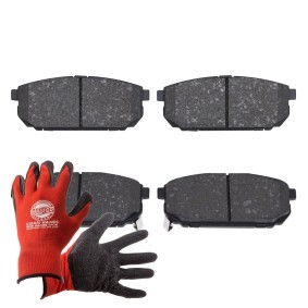 Köp Bromsbelägg av MASTER-SPORT 13046057732N-SET-MSP till det låga priset 248,57 kr
