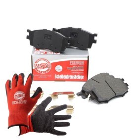 Köp Bromsbelägg av MASTER-SPORT 13046057792N-SET-MSP till det låga priset 262,28 kr