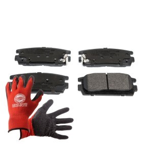 Köp Bromsbelägg av MASTER-SPORT 13046057882N-SET-MSP till det låga priset 298,08 kr