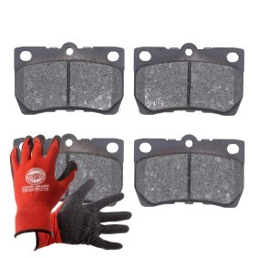 Köp Bromsbelägg av MASTER-SPORT 13046057902N-SET-MSP till det låga priset 319,62 kr