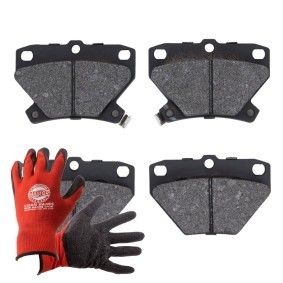 Köp Bromsbelägg av MASTER-SPORT 13046058122N-SET-MSP till det låga priset 207,36 kr