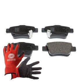 Köp Bromsbelägg av MASTER-SPORT 13046058142N-SET-MSP till det låga priset 230,42 kr