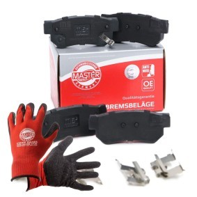Köp Bromsbelägg av MASTER-SPORT 13046058332N-SET-MSP till det låga priset 199,43 kr