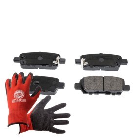 Köp Bromsbelägg av MASTER-SPORT 13046058432N-SET-MSP till det låga priset 225,01 kr