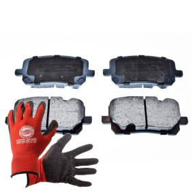 Köp Bromsbelägg av MASTER-SPORT 13046058462N-SET-MSP till det låga priset 261,36 kr