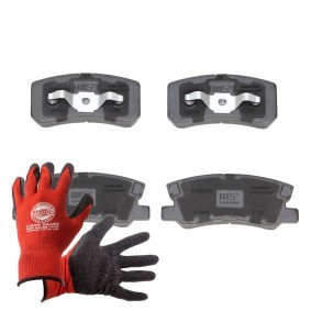 Köp Bromsbelägg av MASTER-SPORT 13046058552N-SET-MSP till det låga priset 228,90 kr