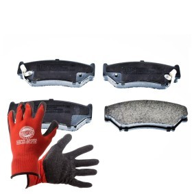 Köp Bromsbelägg av MASTER-SPORT 13046058642N-SET-MSP till det låga priset 245,06 kr
