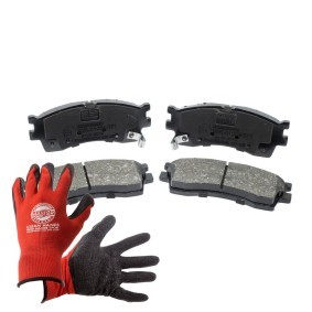 Köp Bromsbelägg av MASTER-SPORT 13046058682N-SET-MSP till det låga priset 240,84 kr