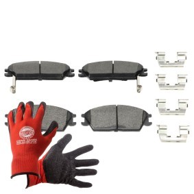 Köp Bromsbelägg av MASTER-SPORT 13046058722N-SET-MSP till det låga priset 232,58 kr