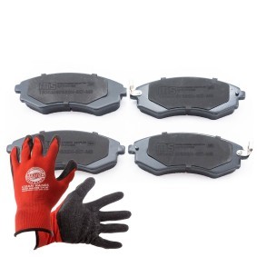 Köp Bromsbelägg av MASTER-SPORT 13046059332N-SET-MSP till det låga priset 218,89 kr