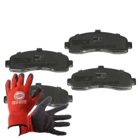 Köp Bromsbelägg av MASTER-SPORT 13046059562N-SET-MSP till det låga priset 218,89 kr