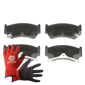 Köp Bromsbelägg av MASTER-SPORT 13046059882N-SET-MSP till det låga priset 135,84 kr
