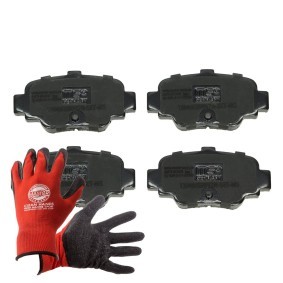 Köp Bromsbelägg av MASTER-SPORT 13046059892N-SET-MSP till det låga priset 190,54 kr
