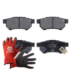 Köp Bromsbelägg av MASTER-SPORT 13046059982N-SET-MSP till det låga priset 169,39 kr