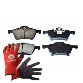 Köp Bromsbelägg av MASTER-SPORT 13046071612N-SET-MSP till det låga priset 232,79 kr