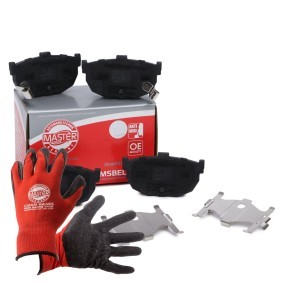 Köp Bromsbelägg av MASTER-SPORT 13046109942N-SET-MSP till det låga priset 203,39 kr