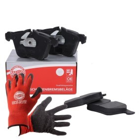 Köp Bromsbelägg av MASTER-SPORT 13046118352N-SET-MSP till det låga priset 418,29 kr