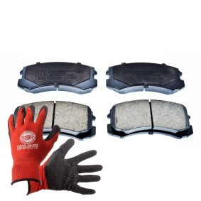 Köp Bromsbelägg av MASTER-SPORT 13046118862N-SET-MSP till det låga priset 260,17 kr