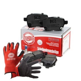 Köp Bromsbelägg av MASTER-SPORT 13046120932N-SET-MSP till det låga priset 357,54 kr
