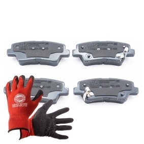 Köp Bromsbelägg av MASTER-SPORT 13046134942N-SET-MSP till det låga priset 183,12 kr