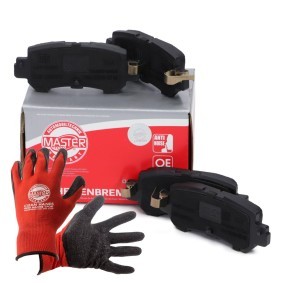Köp Bromsbelägg av MASTER-SPORT 13046135392N-SET-MSP till det låga priset 270,68 kr