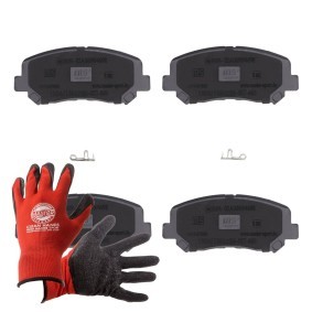 Köp Bromsbelägg av MASTER-SPORT 13046135622N-SET-MSP till det låga priset 340,56 kr