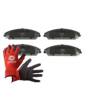 Köp Bromsbelägg av MASTER-SPORT 13046141342N-SET-MSP till det låga priset 462,01 kr