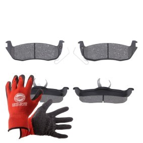 Köp Bromsbelägg av MASTER-SPORT 13046141372N-SET-MSP till det låga priset 319,62 kr