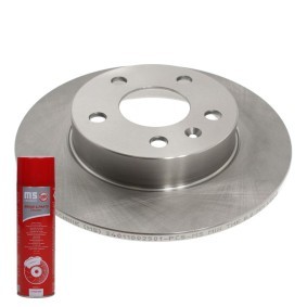 Comprar Disco de freno de MASTER-SPORT 24011002501-PCS-MSP a bajo precio de 25,34 €