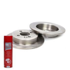Köp Bromsskiva av MASTER-SPORT 24011002711-SET-MSP till det låga priset 655,51 kr