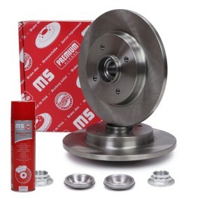 Köp Bromsskiva av MASTER-SPORT 2401120194B-SET-MSP till det låga priset 1719,17 kr