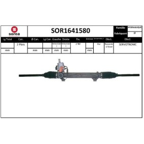 Achetez des Crémaillère de direction EAI SOR1641580 à prix pour 650,46 €