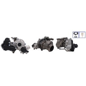 Turbolader für DACIA von DRI