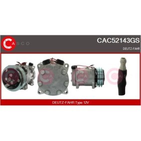 Acquista Compressore aria condizionata da CASCO CAC52163AS a buon mercato per soli 487,69 €