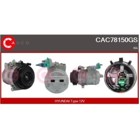 Klimakompressor CAC78264AS