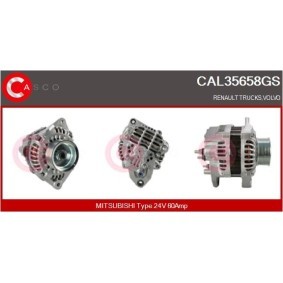 RENAULT Lichtmaschine von CASCO