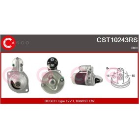 Rumpfgruppe, Lader CCH75063KS von CASCO günstig für 264,18 € online kaufen