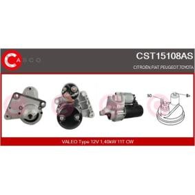 Turbolader von CASCO CTC64003KS