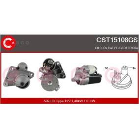 Turbolader von CASCO CTC64004KS